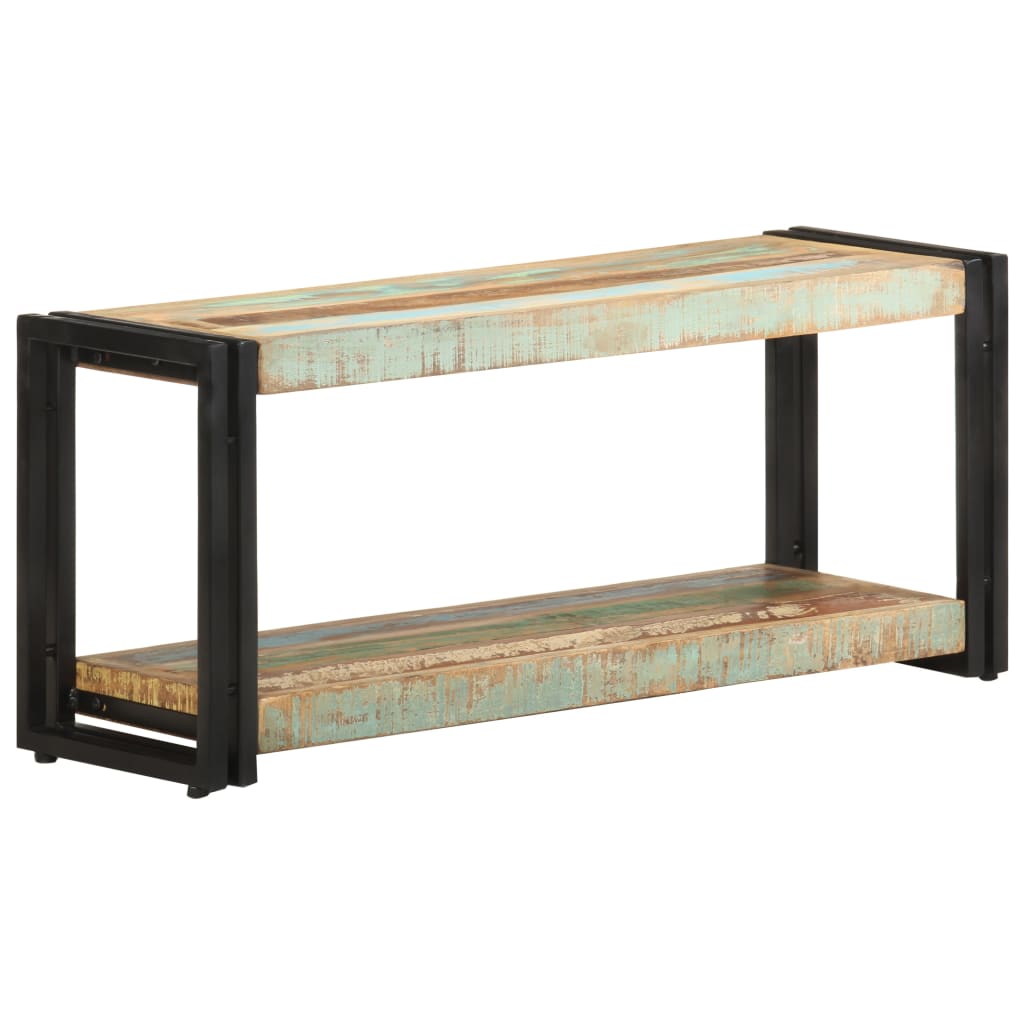 vidaXL TV-taso 90x30x40 cm täysi kierrätetty puu