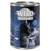 Wild Freedom Adult 6 x 400 g - Green Lands - lammas & kana