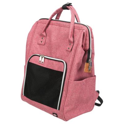 Trixie Friends on Tour Ava -kantoreppu - P 32 × L 22 × K 42 cm, punainen