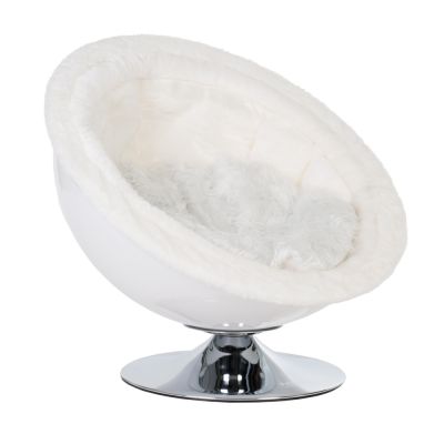 Retro Pet Nest White - Ø 60 cm , väri: valkoinen