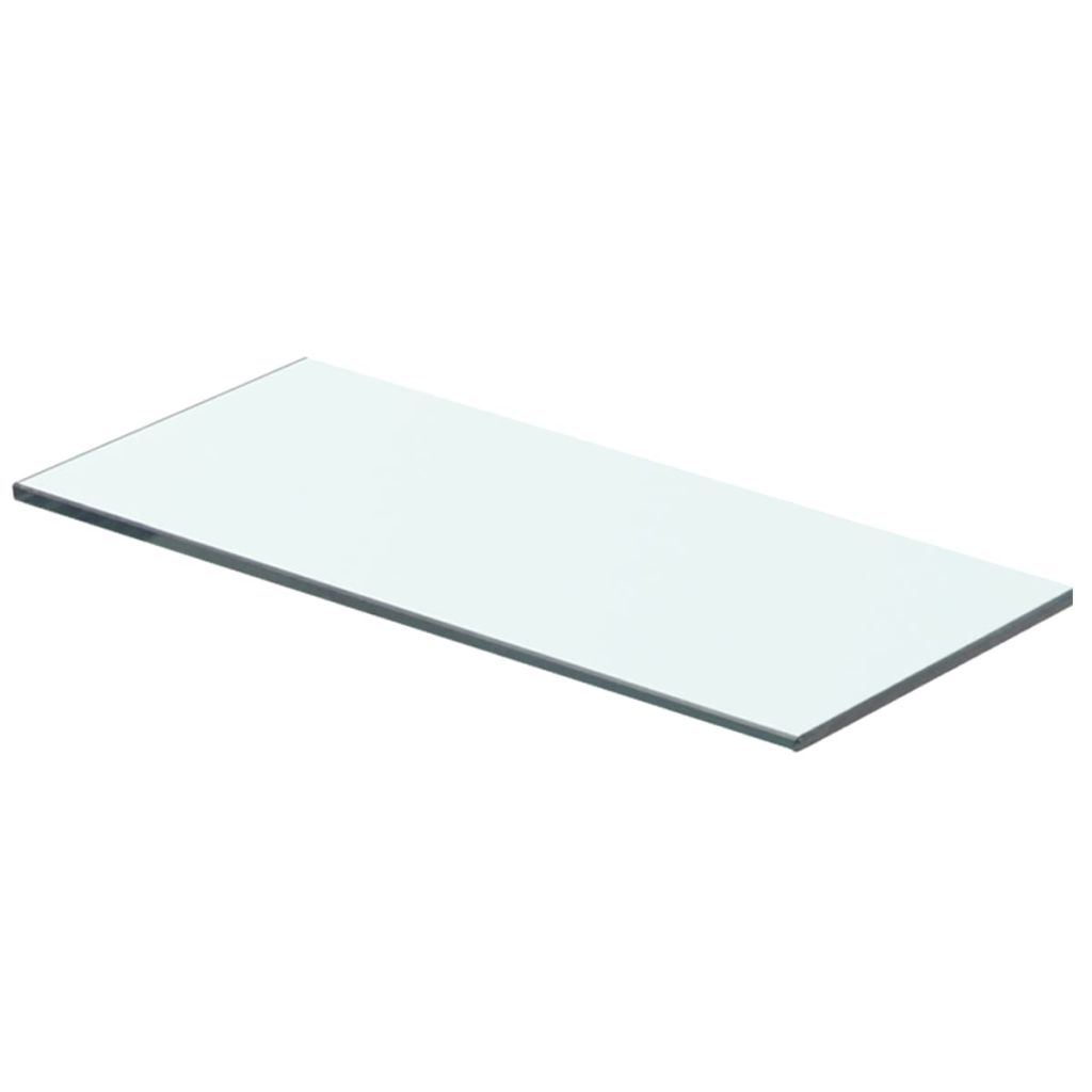 vidaXL Hyllypaneeli Kirkas Lasi 40x12 cm