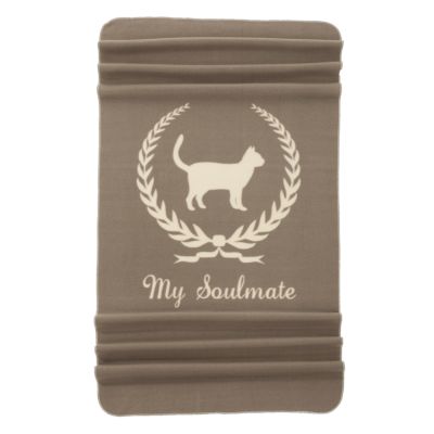 Soulmate Cat -kissanpeitto - P 140 x L 70 cm