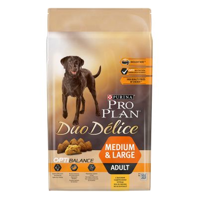 PURINA PRO PLAN Duo Délice Chicken & Rice - 10 kg