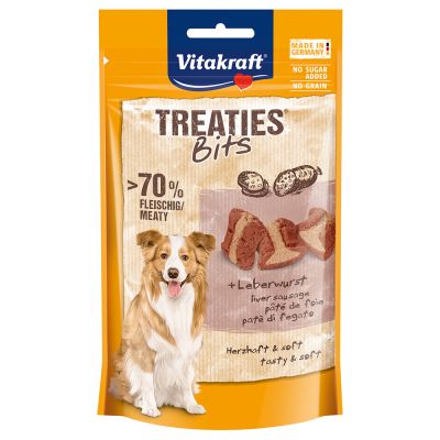 Vitakraft Treaties Bits, maksamakkara - kana (120 g)
