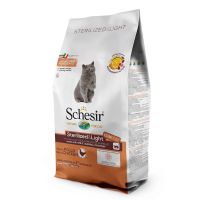 Schesir Sterilized & Light kana - säästöpakkaus: 2 x 10 kg