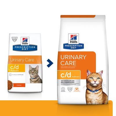Hill's Prescription Diet Feline c/d Multicare Urinary Care - kana - 3 kg
