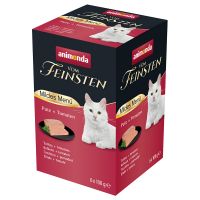 Animonda vom Feinsten Mild Menu Adult 6 x 100 g - kalkkuna + taimen