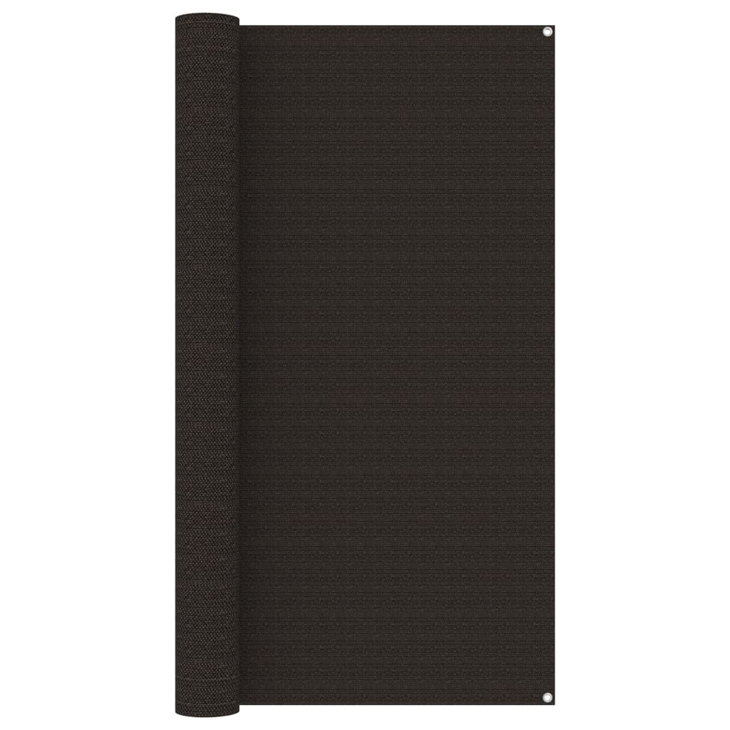 vidaXL Telttamatto 200x200 cm ruskea