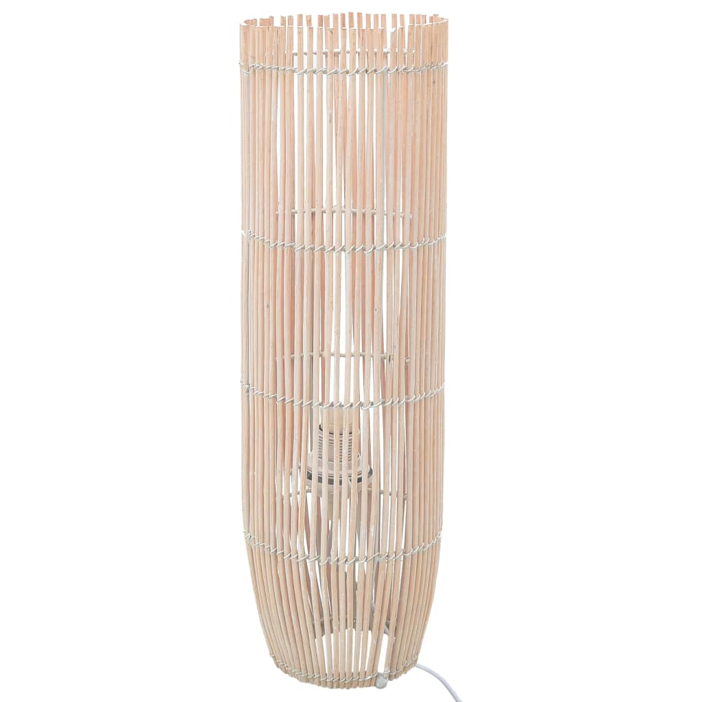 vidaXL Lattiavalaisin paju valkoinen 52 cm E27