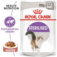 Royal Canin Sterilised in Gravy - 48 x 85 g