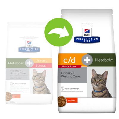 Hill's Prescription Diet c/d Urinary Stress + Metabolic - 4 kg