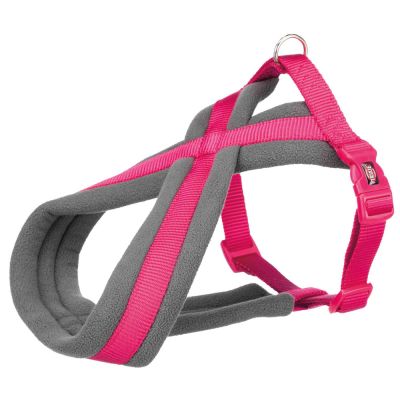 Trixie Premium Touring -koiranvaljaat, fuksia - koko XS-S: rinnanympärys 30-55 cm
