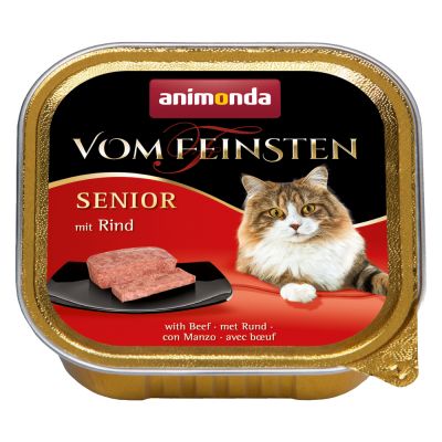 Animonda vom Feinsten Senior 6 x 100 g - siipikarja