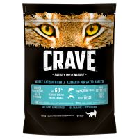 Crave Adult Salmon & White Fish - 6 x 750 g