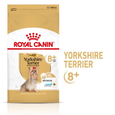 Royal Canin Breed Yorkshire Terrier Adult 8+ - 1,5 kg