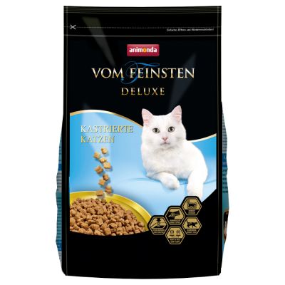 Animonda vom Feinsten Deluxe Neutered Cat - säästöpakkaus: 2 x 10 kg