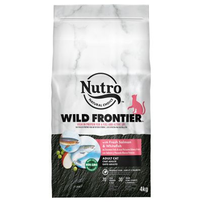 Nutro Wild Frontier Adult Salmon & White Fish - 1,4 kg