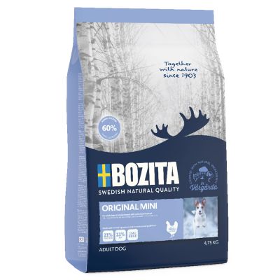 Bozita Original Mini - säästöpakkaus: 3 x 4,75 kg