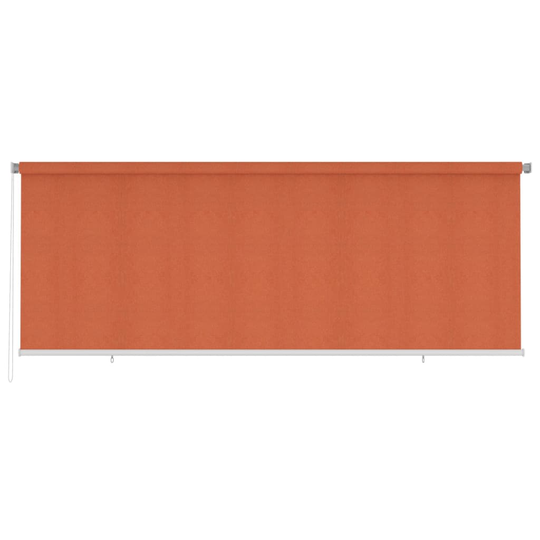 vidaXL Rullaverho ulkotiloihin 400x140 cm oranssi