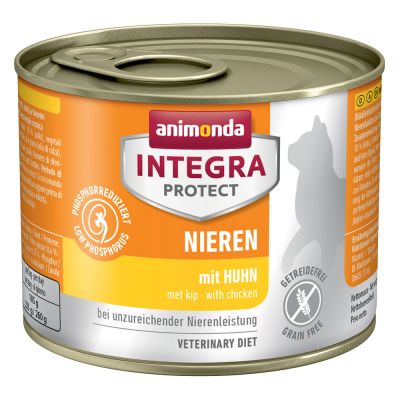 Animonda Integra Protect Adult Renal -purkkiruoka - 6 x 200 g kalkkuna