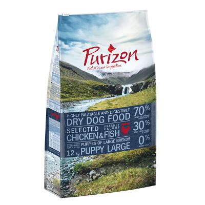 Purizon Puppy Large Chicken & Fish - 12 kg