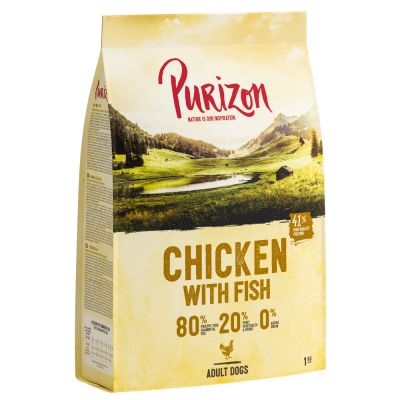 Purizon Chicken & Fish Adult - viljaton - 1 kg