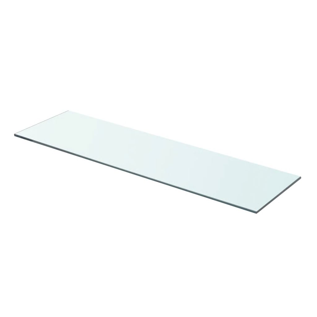vidaXL Hyllypaneeli Kirkas lasi 70x20 cm
