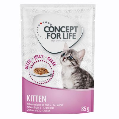 Concept for Life Kitten - in Jelly - 12 x 85 g
