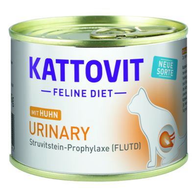 Kattovit Urinary 185 g purkeissa - 6 x 185 g vasikka