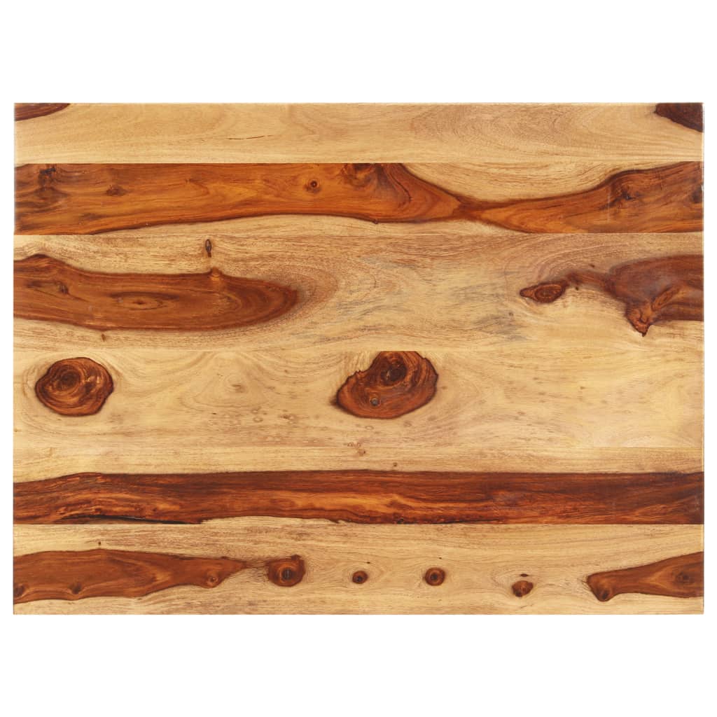 vidaXL Pöytälevy täysi seesampuu 25-27 mm 60x90 cm