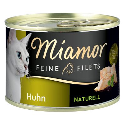 Miamor Fine Filets Naturelle 6 x 156 g - boniitti-tonnikala