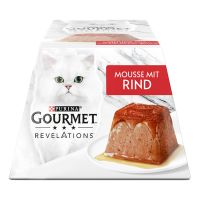 Gourmet Revelations Mousse -kissanruoka 4 x 57 g - kana