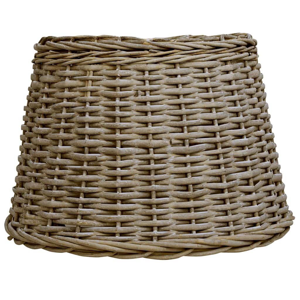 vidaXL Lampunvarjostin paju 45x28 cm ruskea