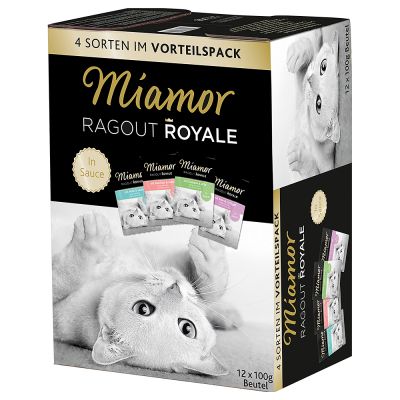 Miamor Ragout Royale -valikoima 12 x 100 g - Multi-Mix Sauce