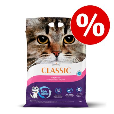Intersand Classic -kissanhiekka erikoishintaan! - Baby Powder (7 kg)