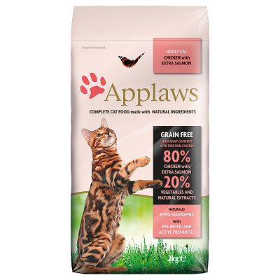 Applaws Adult Chicken & Salmon - 2 kg
