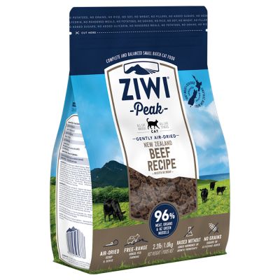 ZiwiPeak Air Dried Beef - säästöpakkaus: 4 x 1 kg
