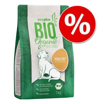 1 kg Zooplus Bio kokeiluhintaan! luomusiipikarja