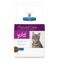 Hill´s Prescription Diet Feline y/d Thyroid Care Original - 1,5 kg