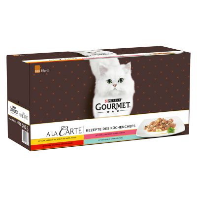 Gourmet A la Carte 60 x 85 g - Chef's Collection