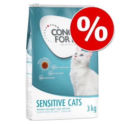 2 x 3 kg Concept for Life -kissanruokaa: 5 € alennuksella! - Mum & Young Kittens
