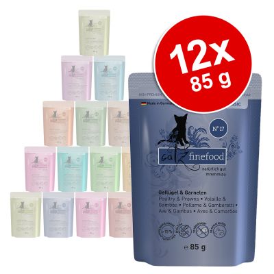 Catz Finefood Pouch -lajitelmat - 12 x 85 g lajitelma I