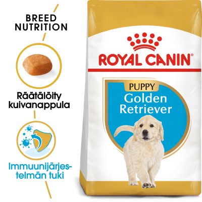 Royal Canin Breed Golden Retriever Puppy - 12 kg