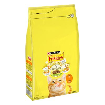 Purina Friskies Adult Chicken and Vegetables - 4 kg