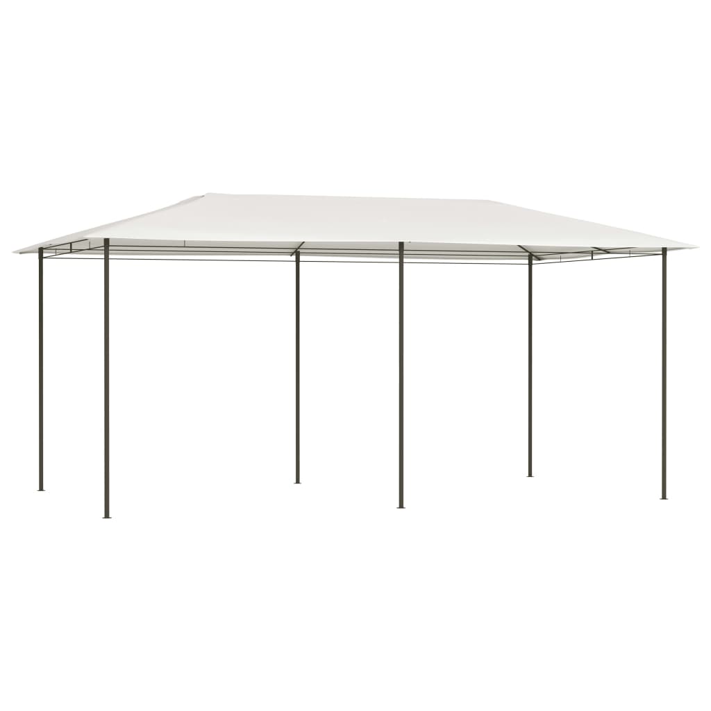 vidaXL Huvimaja 3x6x2,6 m kerma 160 g/m²