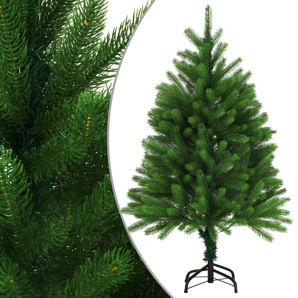 vidaXL Tekojoulukuusi aidonlaiset havut 120 cm vihreä