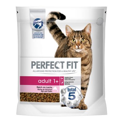 Perfect Fit Adult 1+ Rich in Salmon - 1,4 kg