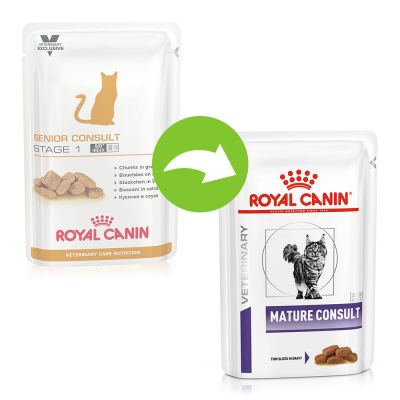 Royal Canin Mature Consult - Veterinary Health Nutrition - 24 x 85 g