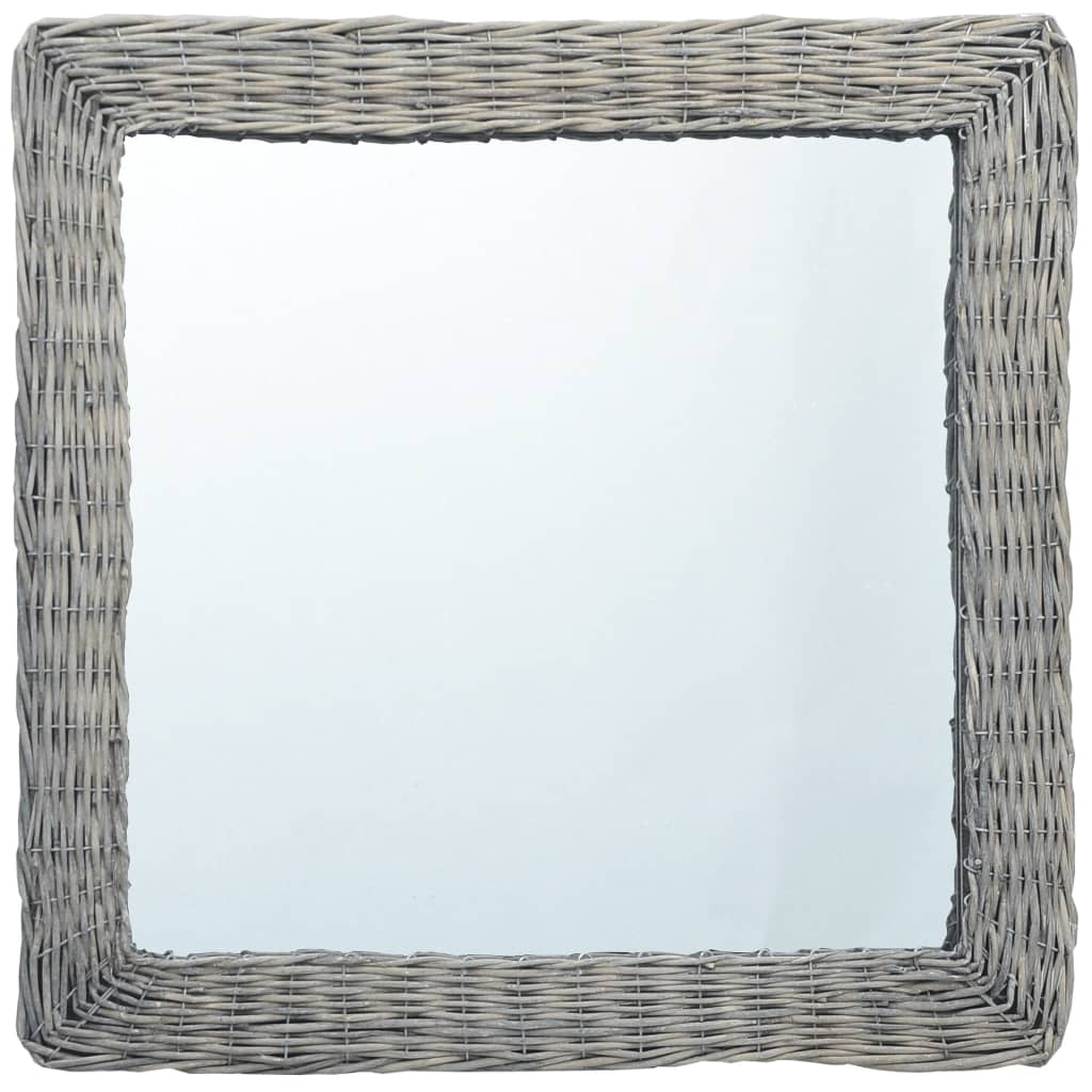 vidaXL Peili 50x50 cm paju