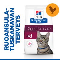 Hill's Prescription Diet Feline i/d Digestive Care - kana - säästöpakkaus: 2 x 8 kg